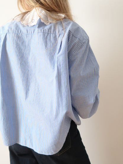 Blusa upcycling Margaux