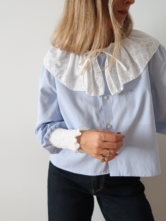 Blusa upcycling Aimée