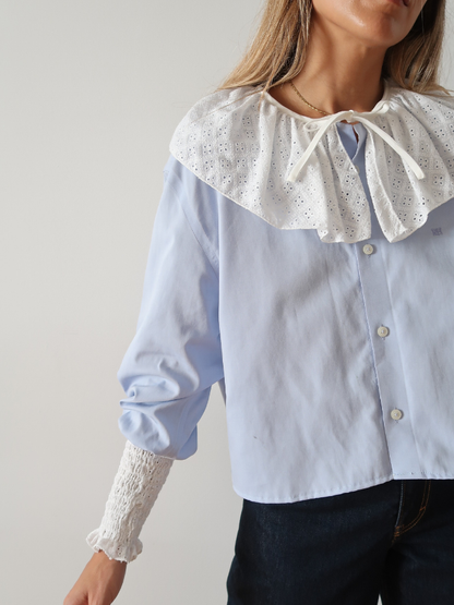 Blusa upcycling Aimée