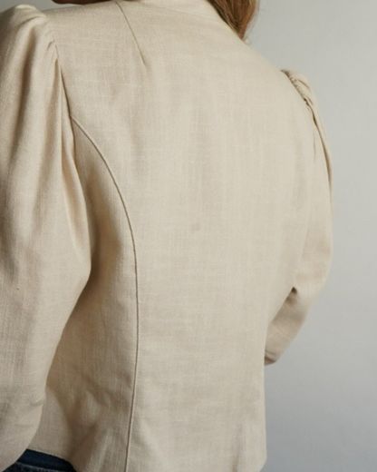 Austriaca vintage beige lino