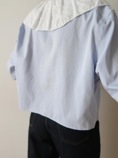 Blusa upcycling Aimée