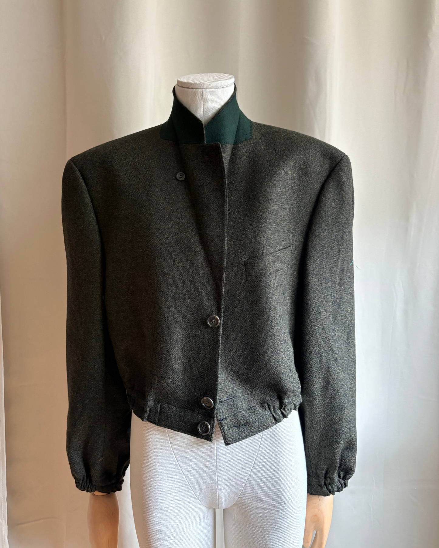 Vintage bomber blazer #02
