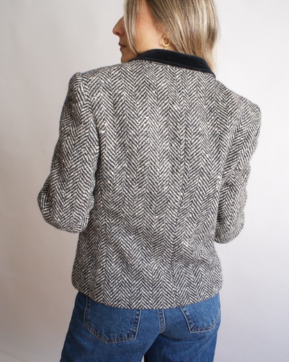 Blazer Vintage Espiga