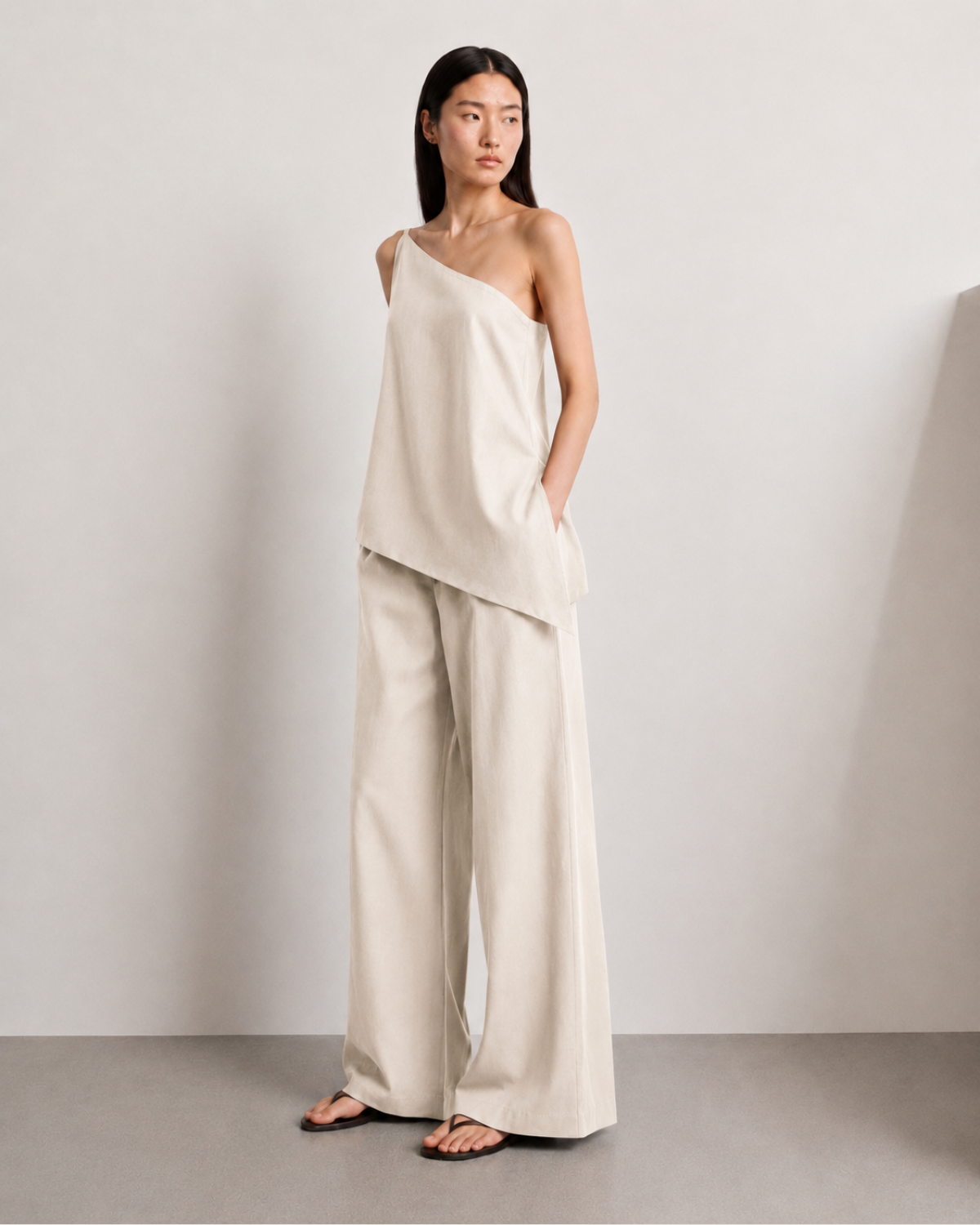 Hibbi Linen Pants