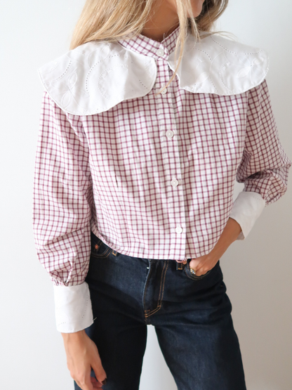 Blusa upcycling “Juliette”