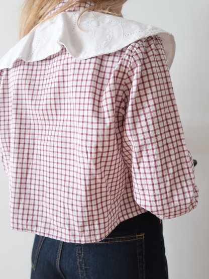 Blusa upcycling “Juliette”