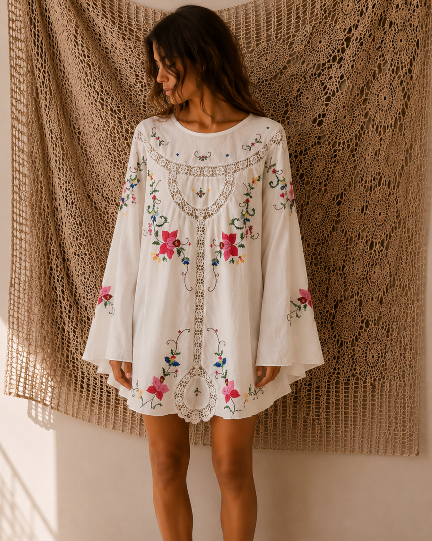 Vestido capa upcycling #2