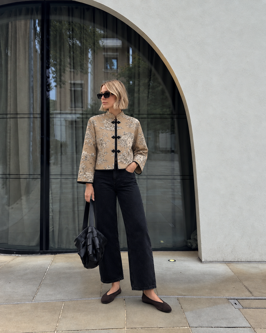 Chaqueta Shanti toilde de jouy 2.0