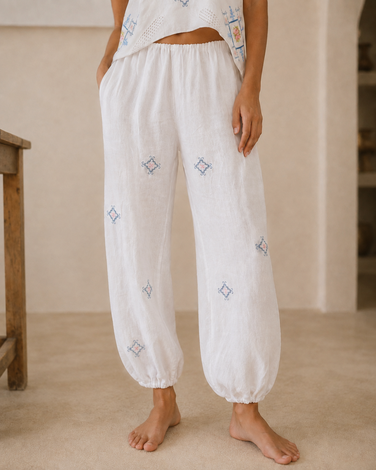 Pantalón Cami upcycling