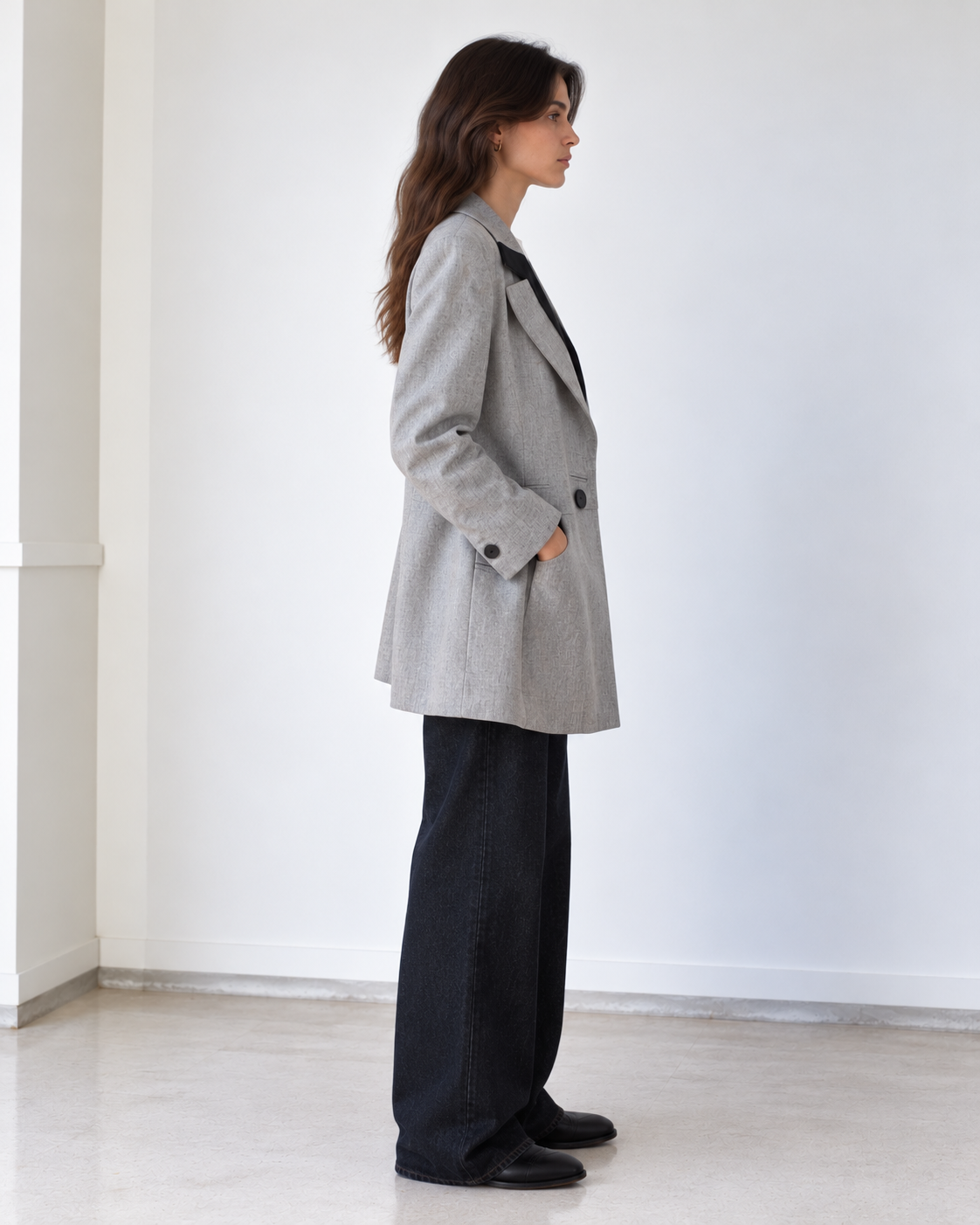 Blazer gris  vintage