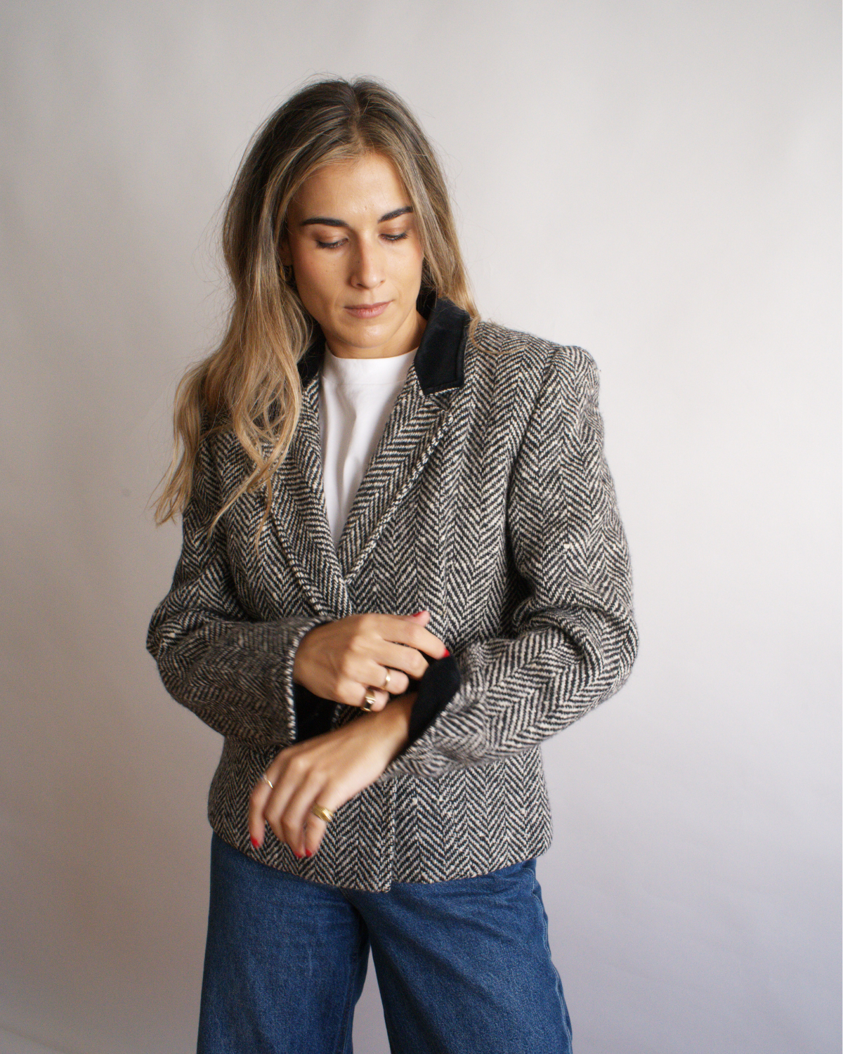 Blazer Vintage Espiga