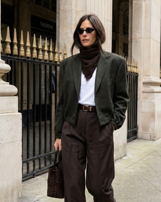 Blazer bomber vintage #02