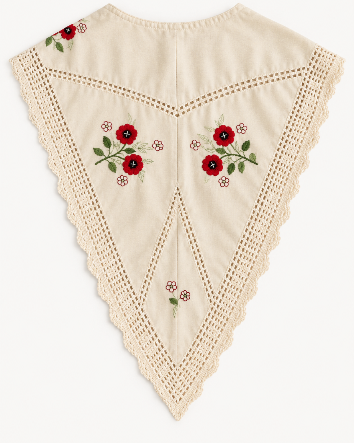 Cuello–chal upcycling Herencia