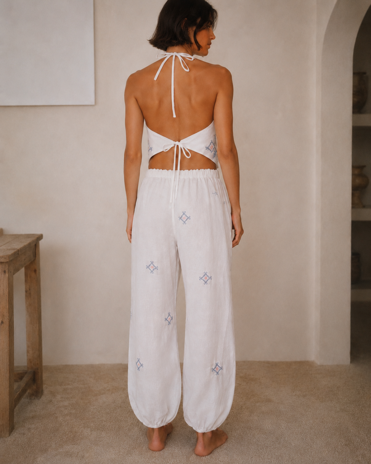 Pantalón Cami upcycling