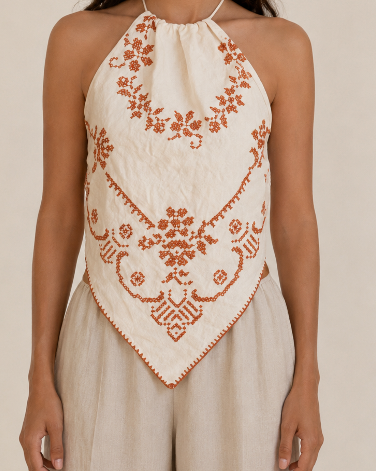 Top herencia upcycling