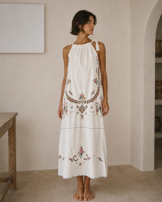 Vestido Halter Atrani