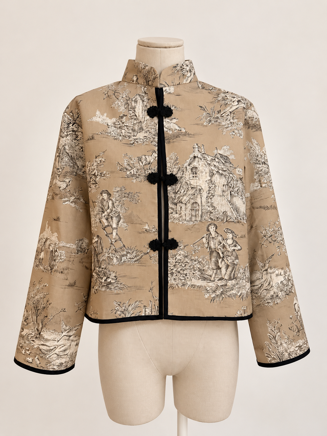 Chaqueta Shanti toilde de jouy 2.0