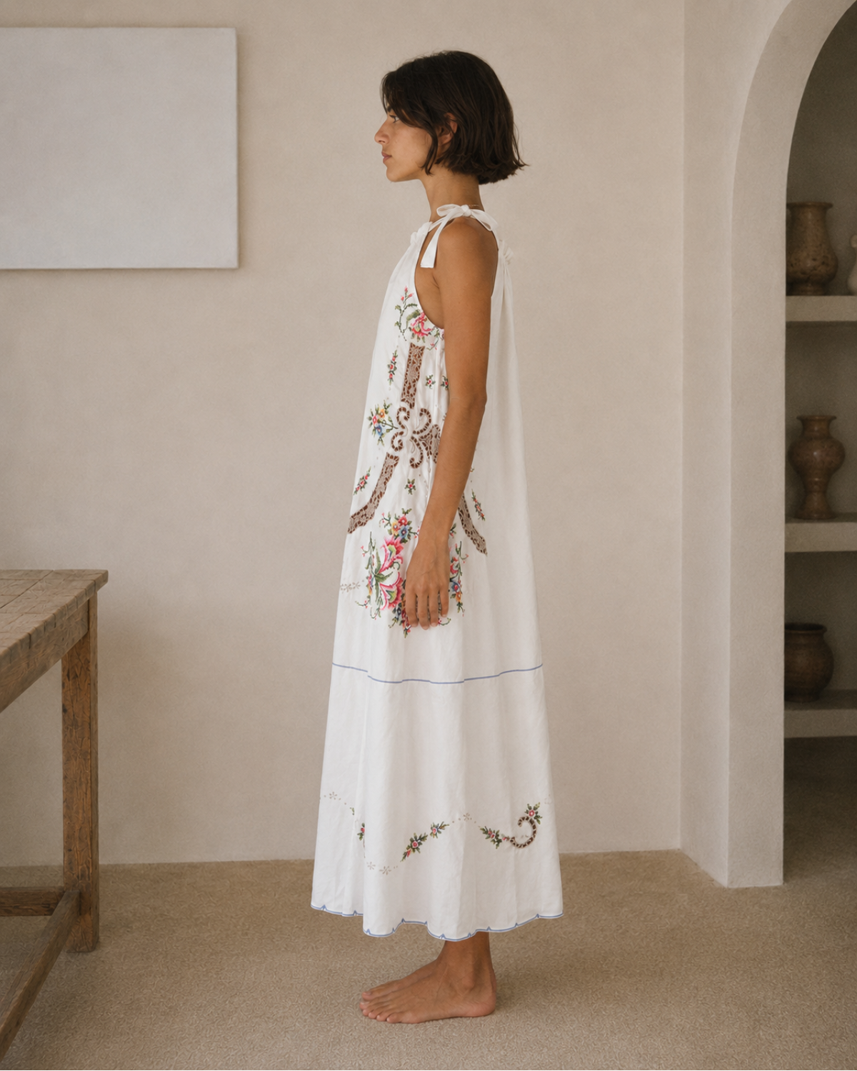 Vestido Halter Atrani