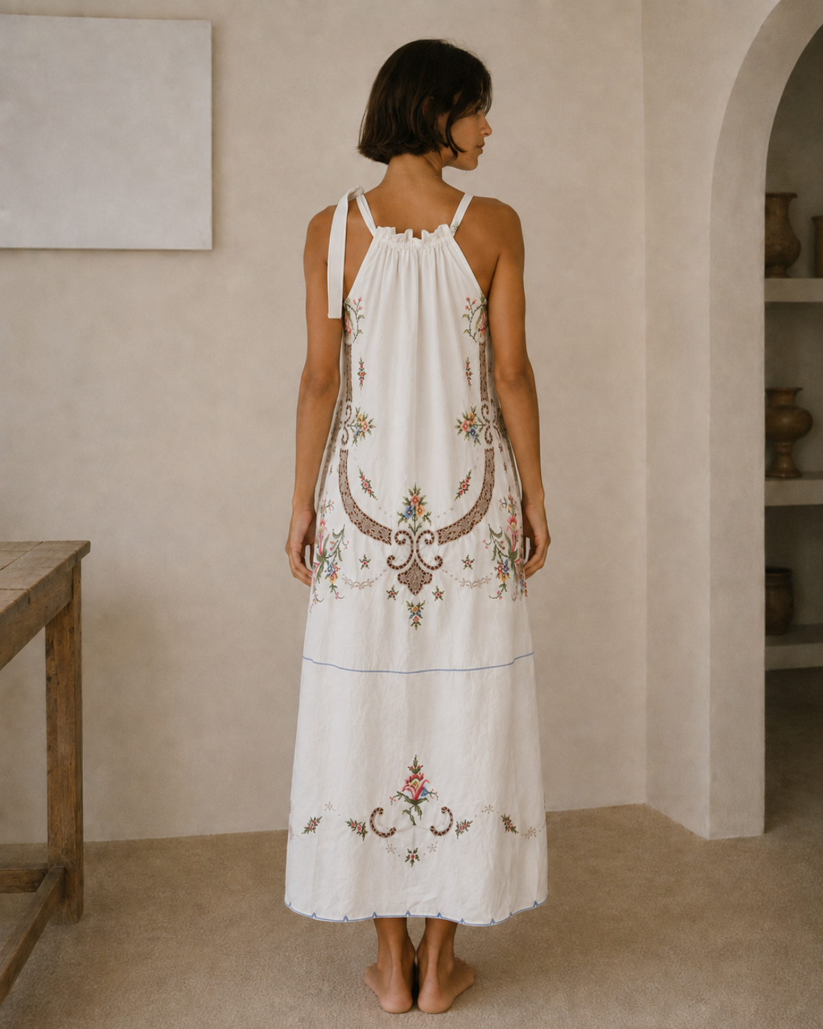 Vestido Halter Atrani