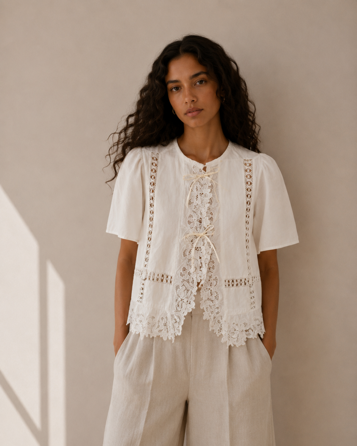 Muna upcycling blouse #5