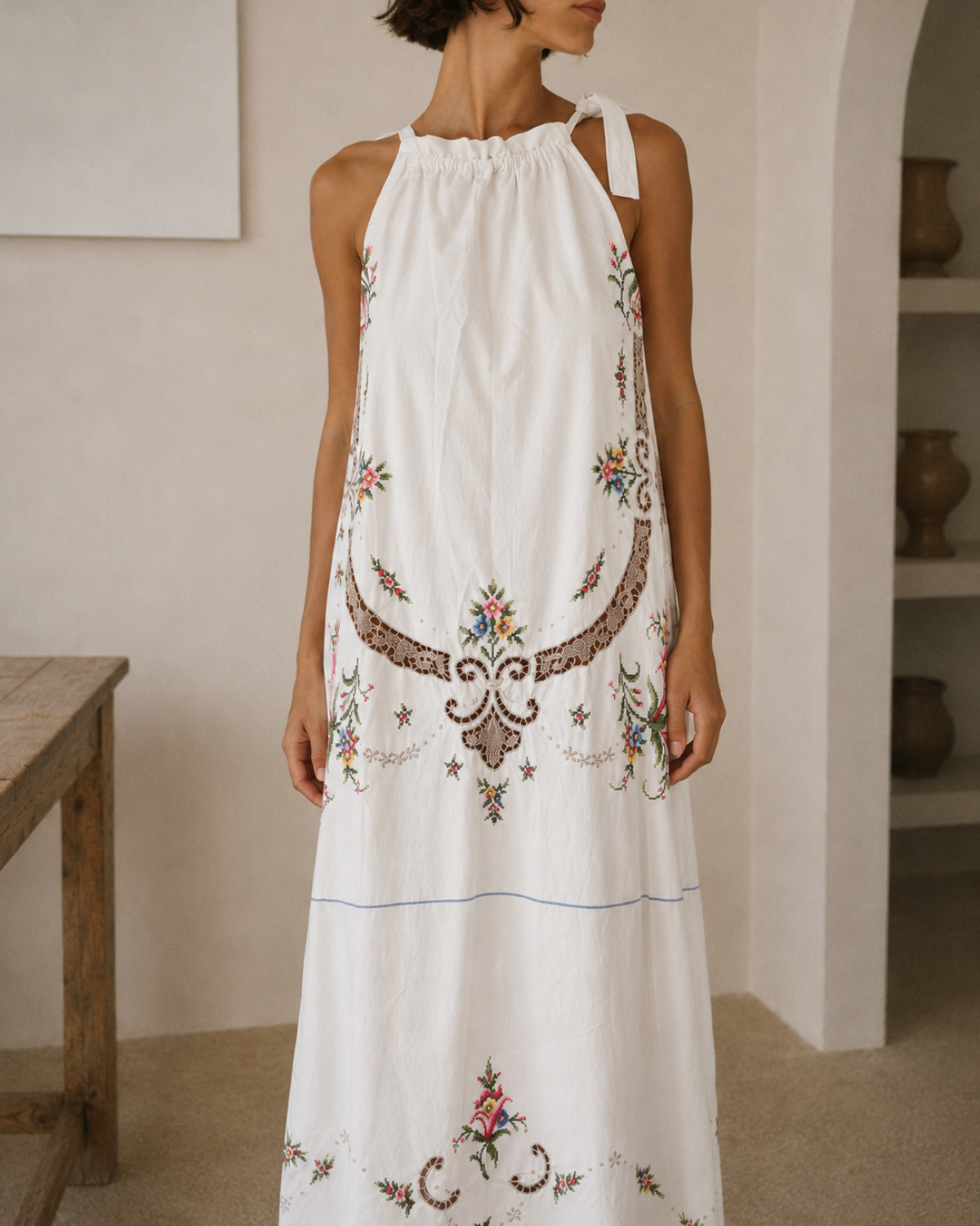 Vestido Halter Atrani