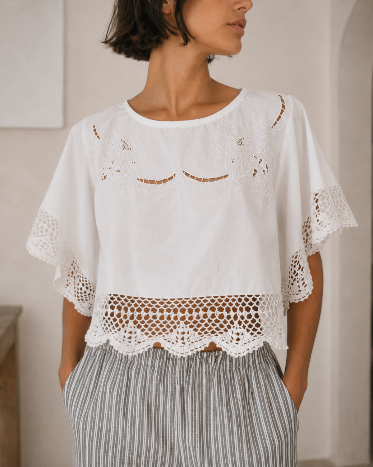 Top capa upcycling