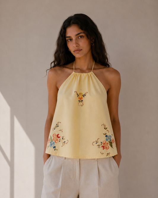 Top herencia upcycling