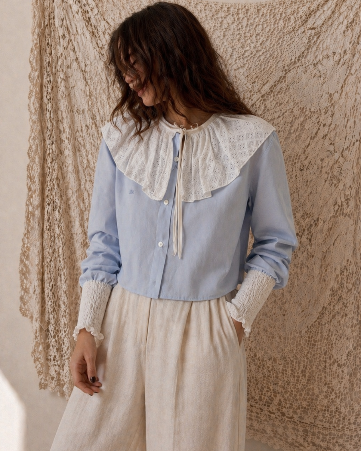 Breeze Upcycled Blouse