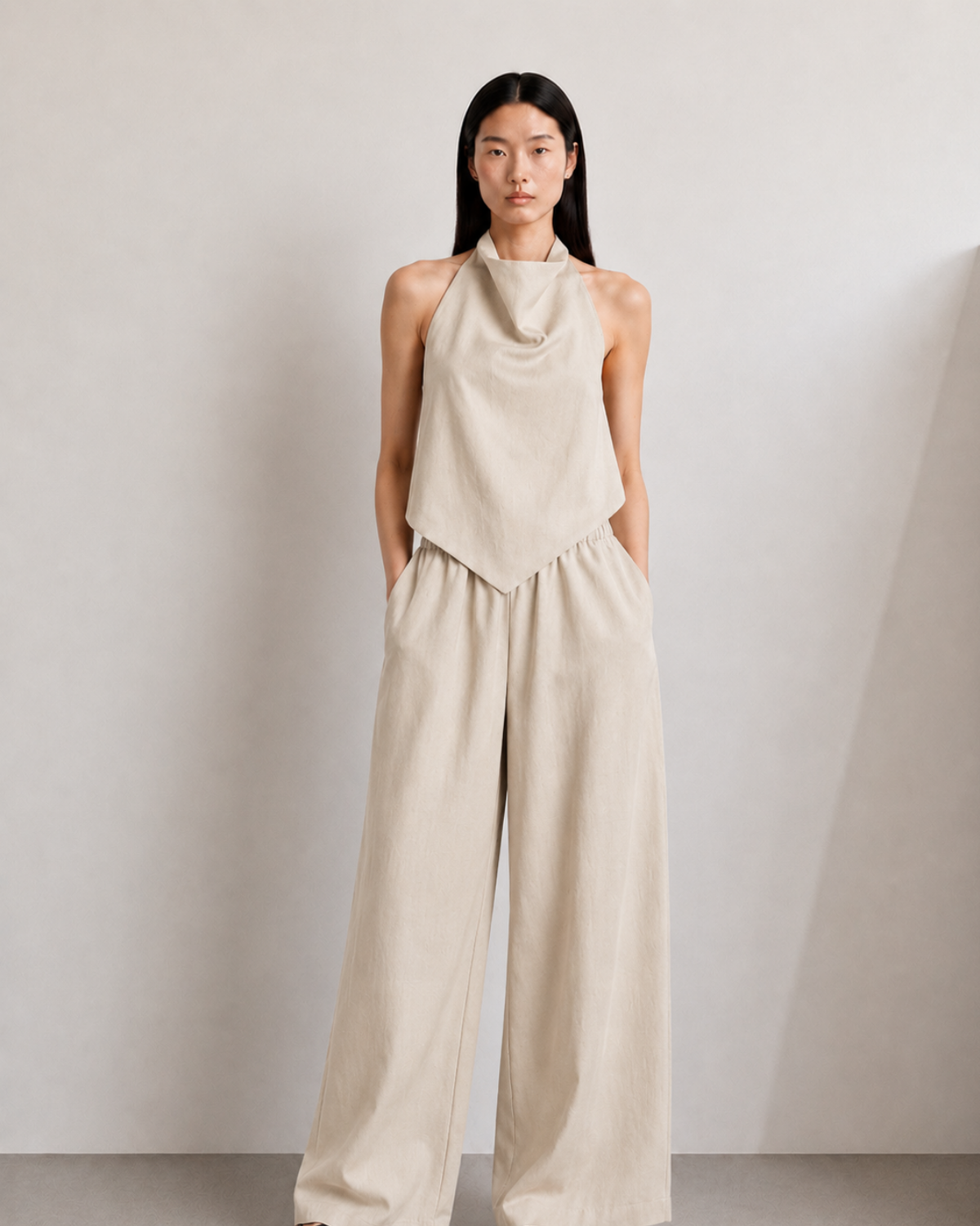 Hibbi Linen Pants