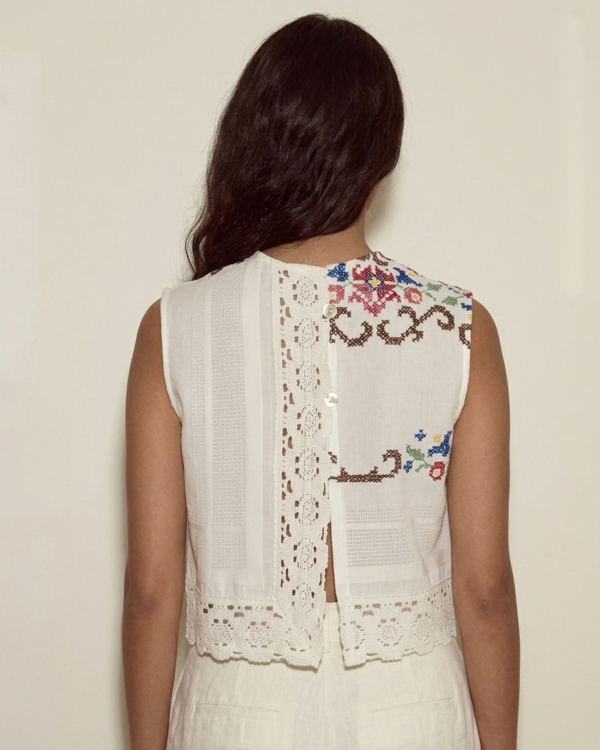 Blusa Nalen upcycling