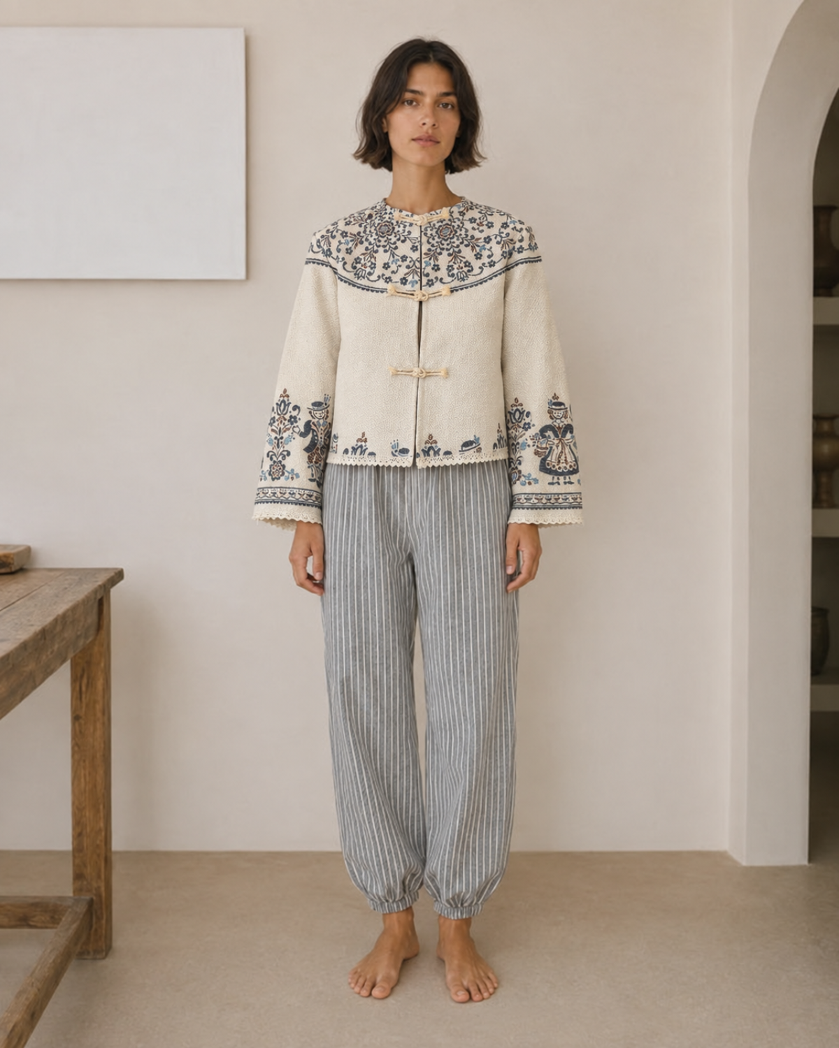 Chaqueta  Nila upcycling