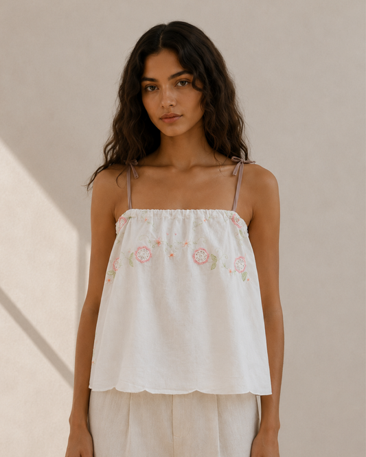 Top luna upcycling