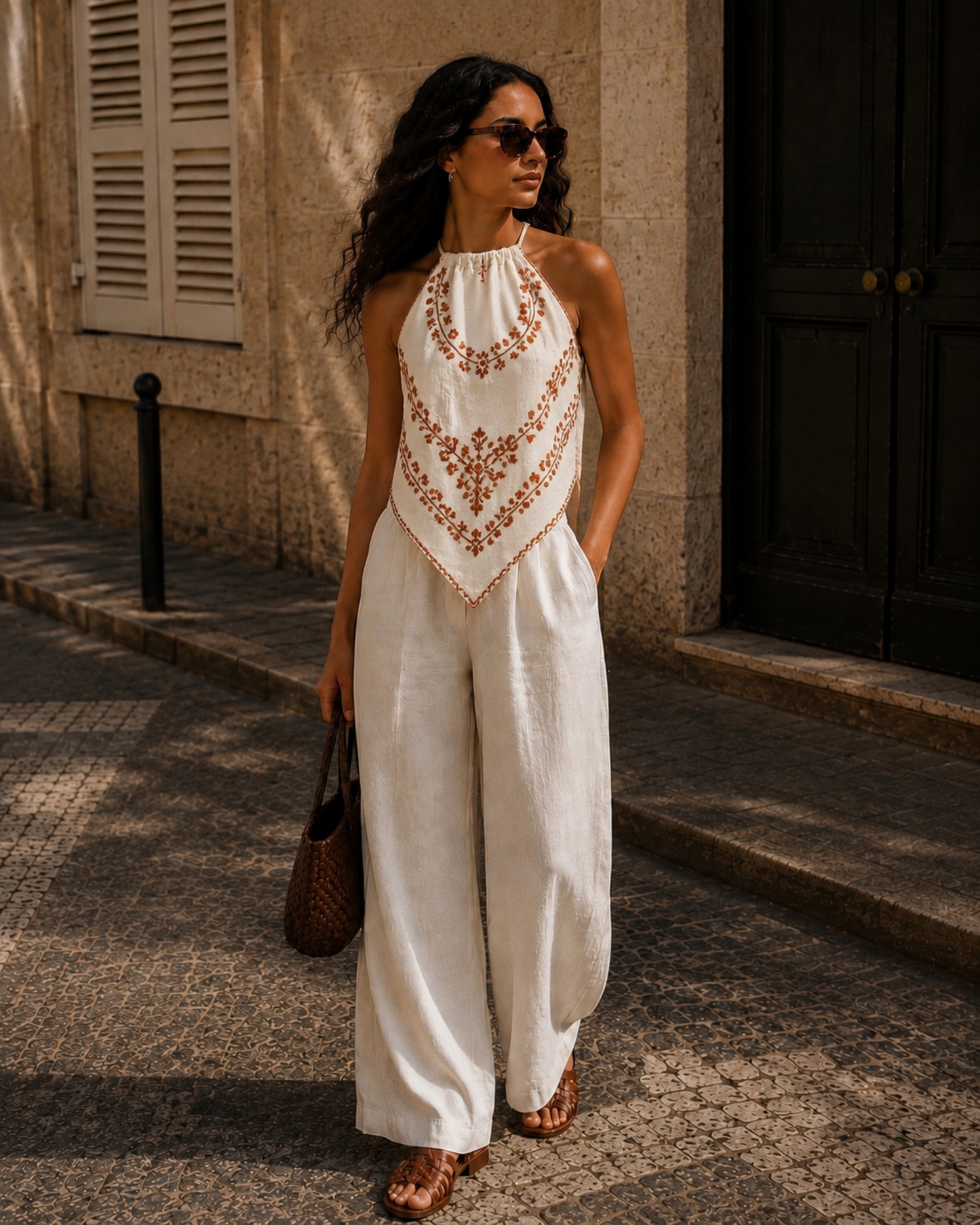Top herencia upcycling
