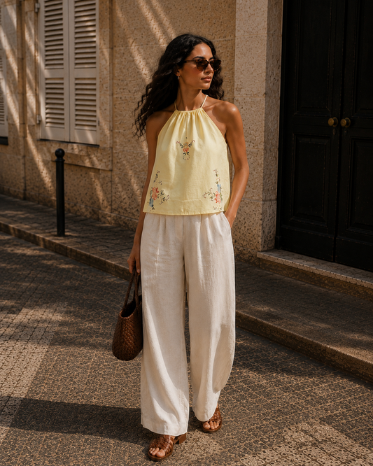 Top herencia upcycling