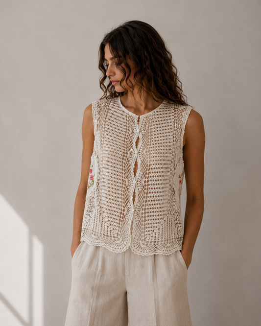Blusa levante upcycling