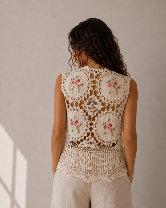 Blusa levante upcycling
