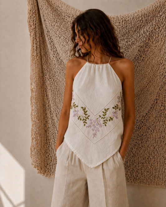 Top upcycling Herencia