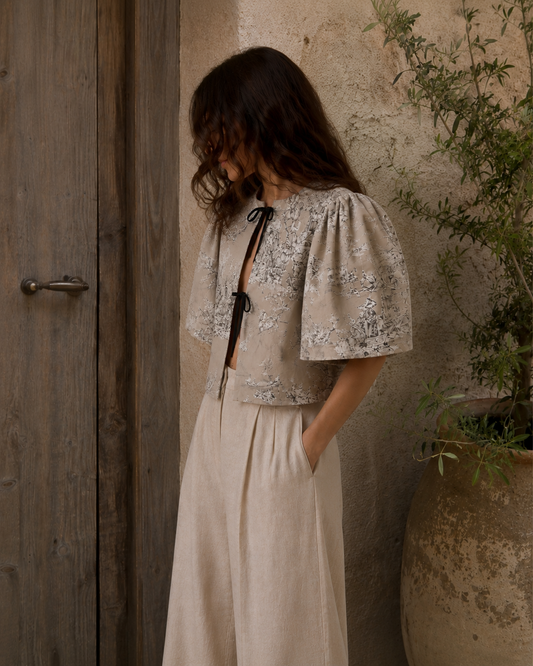 Blusa Shanti . Pre-order