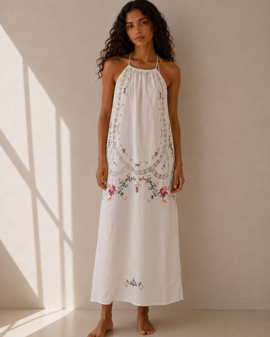 Vestido doble posición upcycling