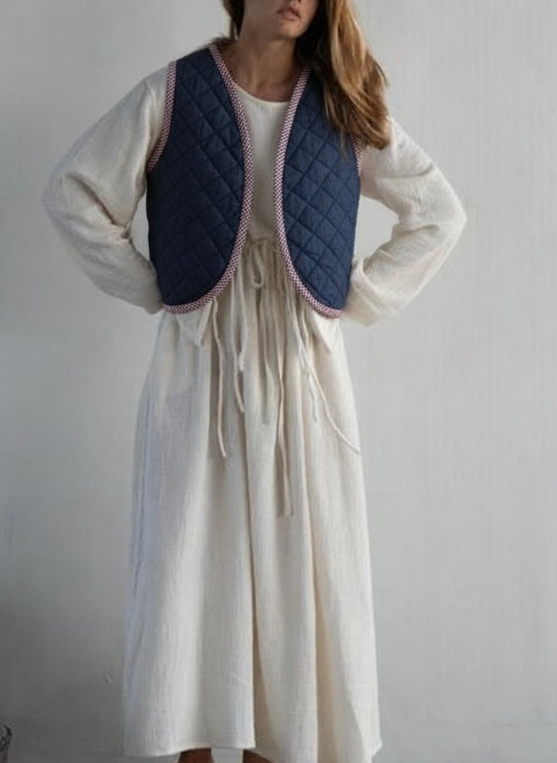 Chaleco portobello acolchado