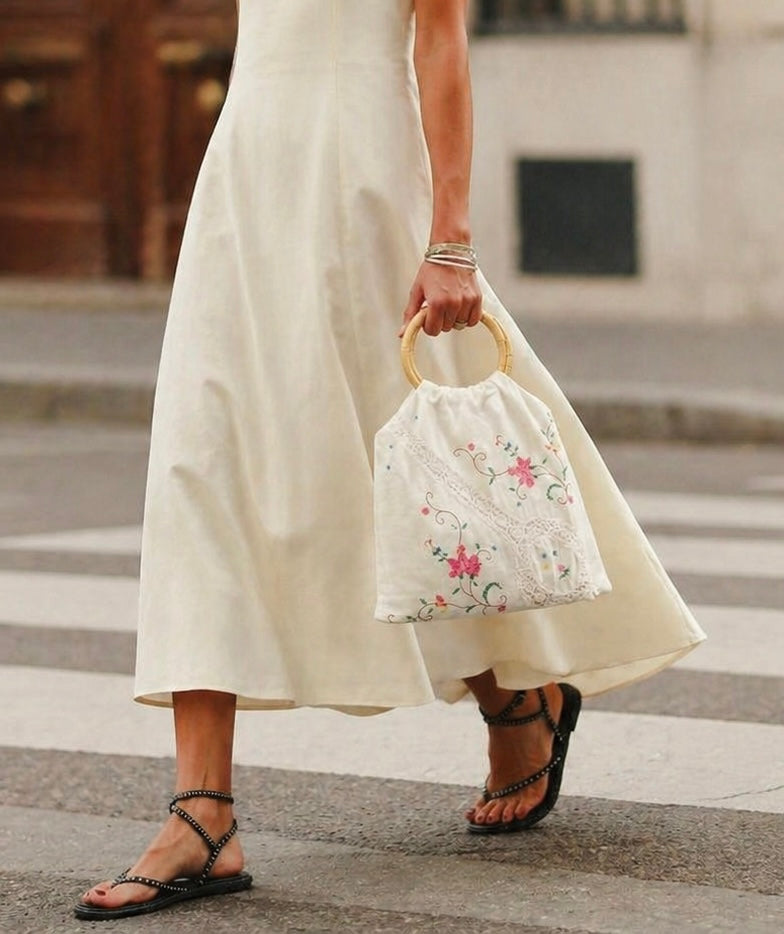 Bolso Magnolia  Upcycling