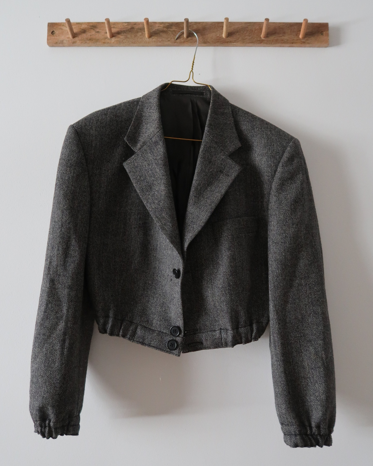 Vintage bomber blazer #03