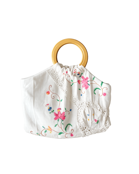 Bolso Magnolia  Upcycling