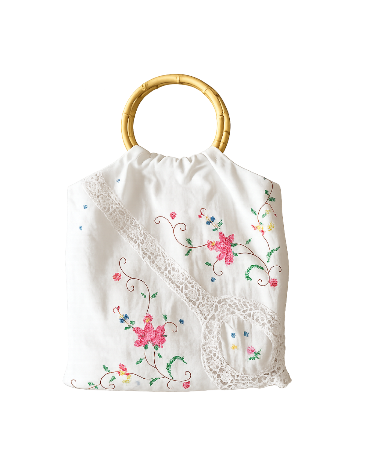 Bolso Magnolia  Upcycling