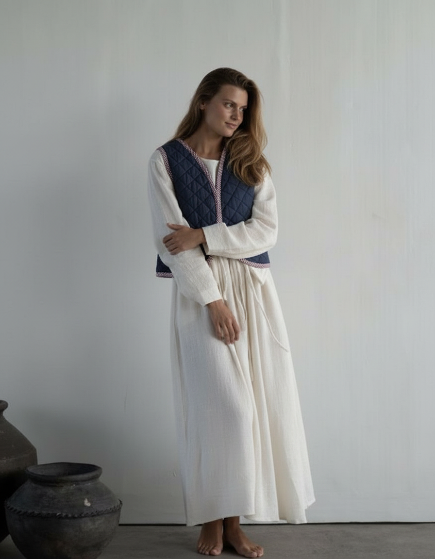 Chaleco portobello acolchado