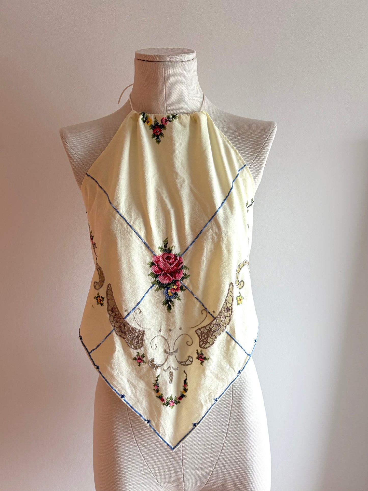 Top Herencia upcycling