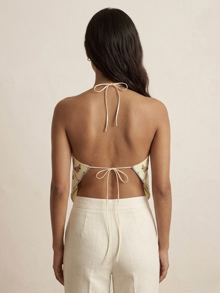Top Herencia upcycling
