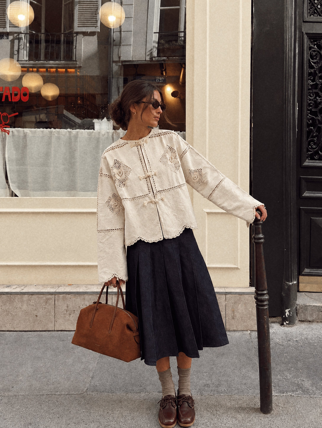 Chaqueta  Nacar upcycling