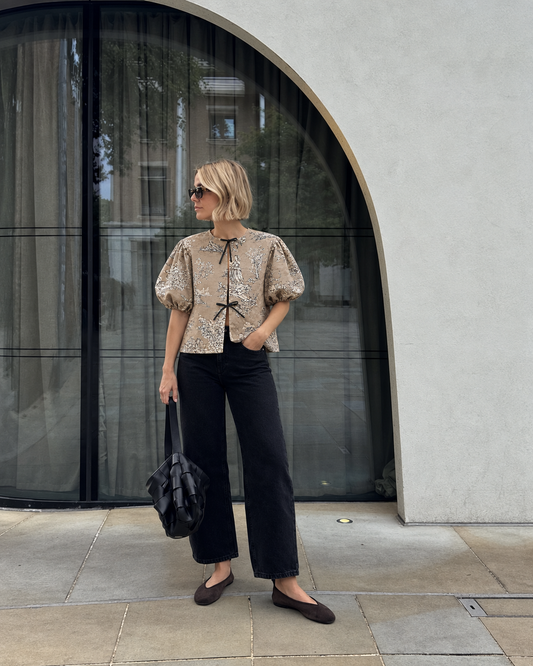 Blusa Shanti toilde de jouy