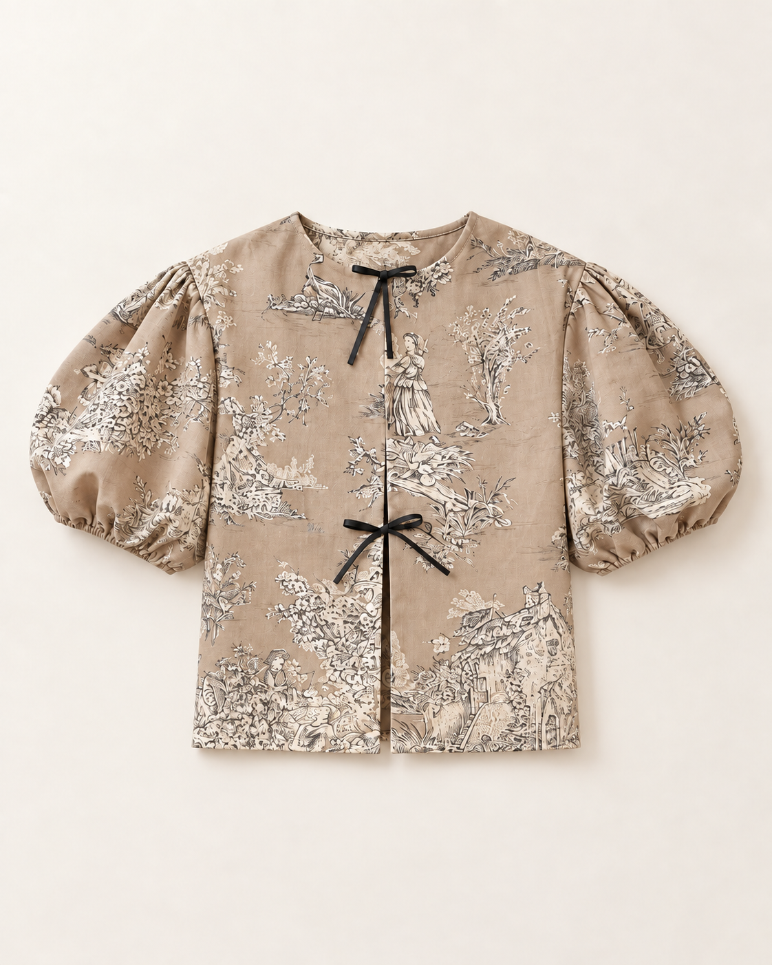 Blusa Shanti toilde de jouy